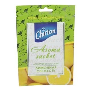 Ароматическое саше Чиртон для шкафов Лимонная свежесть 15гр